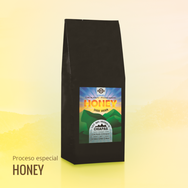 Proceso Especial: Black Honey - 1 Kilo