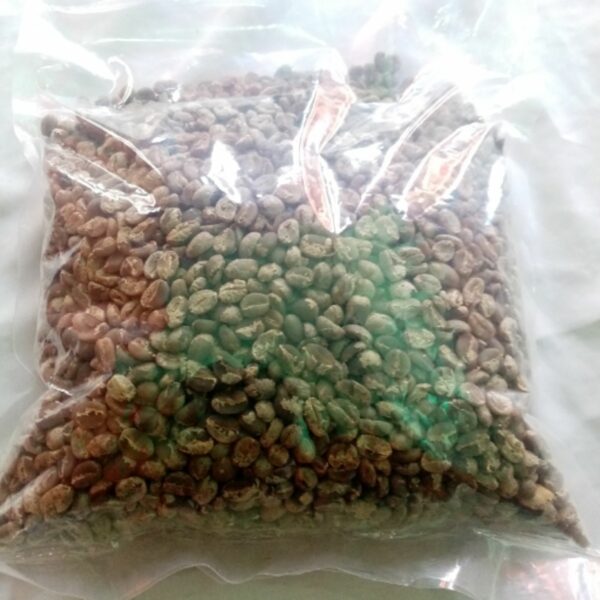 Oro Verde Lavado, Ocosingo, Muestra 5 Kilos